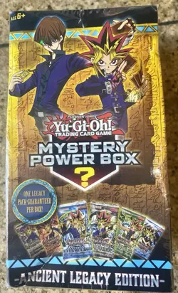 Yu-Gi-Oh!: Mystery Power Box - Ancient Legacy Edition..New/ Sealed - Image 1