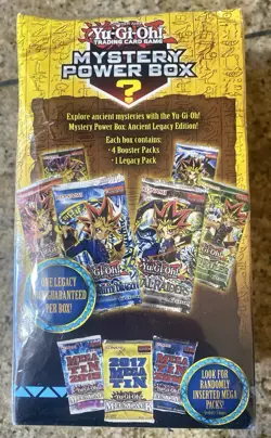Yu-Gi-Oh!: Mystery Power Box - Ancient Legacy Edition..New/ Sealed - Image 2