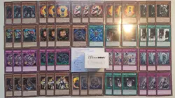 Crushbug Super-Computerbug XYZ Unterweltler Yu-Gi-Oh! Deck + Hullen / Deckbox - Image 1