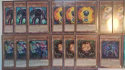 Crushbug Super-Computerbug XYZ Unterweltler Yu-Gi-Oh! Deck + Hullen / Deckbox - Image 2