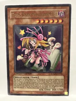 Toon Dark Magician Girl JUMP-EN010 Shonen Jump Magazine Promos Limited Edition - Image 1