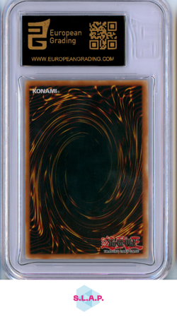 BLUE EYES WHITE DRAGON YU-GI-OH! EN001 2020 MAXIMUM GOLD 1ST EDITION ENG EG 9.5 - Image 2