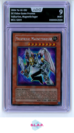 VALKYRION, MAGNETKRIEGER YU-GI-OH! 2004 WC4-G001 VIDEO GAME PROMOS AOG 9 - Image 1