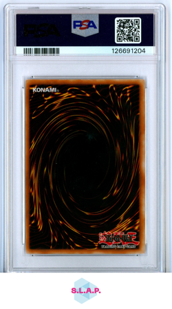 DARK MAGICIAN DDS-DARK DUEL STORIES YU-GI-OH! PRM 2002 002 PSA 8 - Image 2