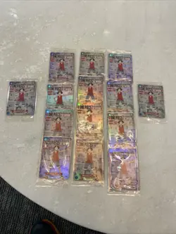 One Piece Monkey D. Luffy College Basketball Promo Card Houston SGA 03/04 - Image 1