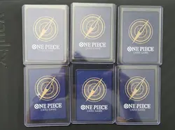 Nami EB03-053 SR One Piece Card TCG Super Rare English Excellent Condition X6 - Image 3
