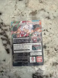 Monkey.D.Luffy (055) (College Basketball US Voyage) P-055 One Piece Promo Card - Image 3
