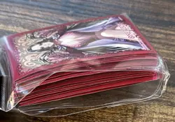 One Piece TCG Boa Hancock 70 Card Sleeves Japanese Vol.13 Cut Open By Store New - Image 3