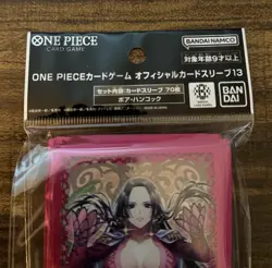 One Piece TCG Boa Hancock 70 Card Sleeves Japanese Vol.13 Cut Open By Store New - Image 4