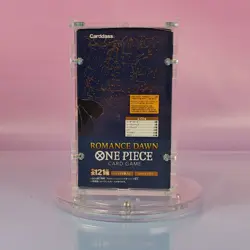 ROMANCE DAWN OP-01 ONE PIECE DISPLAY JAPANESE OVP SEALED IM ACRYL CASE - Image 2