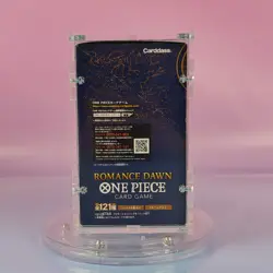 ROMANCE DAWN OP-01 ONE PIECE DISPLAY JAPANESE OVP SEALED IM ACRYL CASE - Image 4