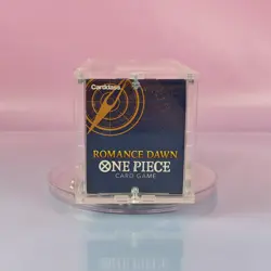 ROMANCE DAWN OP-01 ONE PIECE DISPLAY JAPANESE OVP SEALED IM ACRYL CASE - Image 5