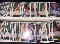 One Piece tcg 5200 Cards Bulk Lot Collection W/ 240 Rare + 4 Full art cards. - Image 4