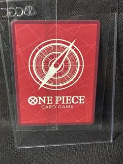 Boa Hancock OP07-038 ONE PIECE 2025 PSA Magazine Factory SEALED Promo Leader - Image 2