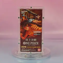 PARAMOUNT WAR OP-02 ONE PIECE DISPLAY JAPANESE OVP SEALED IM ACRYL CASE - Image 1