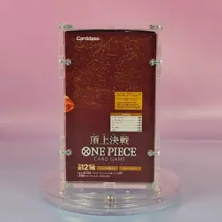 PARAMOUNT WAR OP-02 ONE PIECE DISPLAY JAPANESE OVP SEALED IM ACRYL CASE - Image 2