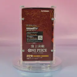 PARAMOUNT WAR OP-02 ONE PIECE DISPLAY JAPANESE OVP SEALED IM ACRYL CASE - Image 4