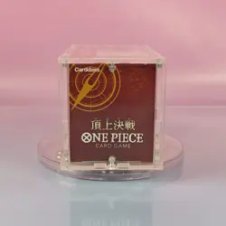 PARAMOUNT WAR OP-02 ONE PIECE DISPLAY JAPANESE OVP SEALED IM ACRYL CASE - Image 5