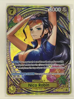 NICO ROBIN ALTERNATE ALT ART SP 2026 ONE PIECE HEROINES EDITION EB03-055 ENGLISH - Image 1