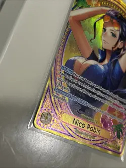 NICO ROBIN ALTERNATE ALT ART SP 2026 ONE PIECE HEROINES EDITION EB03-055 ENGLISH - Image 2