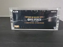 ONE PIECE OP-09 EMPERORS OF THE NEW WORLD BOOSTER BOX - Image 2