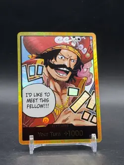 One Piece Carrying On His Will Gold DON!! Gol D. Roger English - Image 1