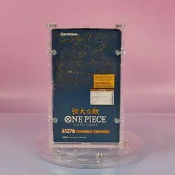 PILLARS OF STRENGTH OP-03 ONE PIECE DISPLAY JAPANESE OVP SEALED IM ACRYL CASE - Image 2