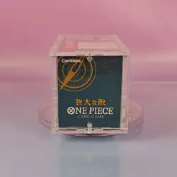 PILLARS OF STRENGTH OP-03 ONE PIECE DISPLAY JAPANESE OVP SEALED IM ACRYL CASE - Image 5