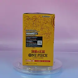 KINGDOMS OF INTRIGUE OP-04 ONE PIECE DISPLAY JAPANESE OVP SEALED - Image 4
