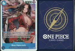 One Piece CCG BOA HANCOCK OP07-051 SR 500 Years In The Future English *IN HAND* - Image 2