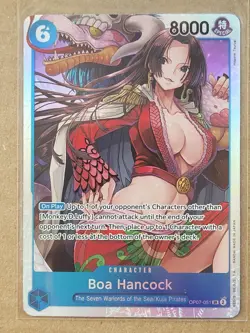500 Years in the Future #OP07-051 Boa Hancock (051) - Image 1