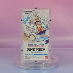 AWAKENING OF THE NEW ERA OP-05 ONE PIECE DISPLAY JP OVP SEALED IM ACRYL CASE - Image 1