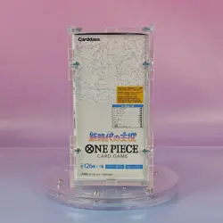 AWAKENING OF THE NEW ERA OP-05 ONE PIECE DISPLAY JP OVP SEALED IM ACRYL CASE - Image 2