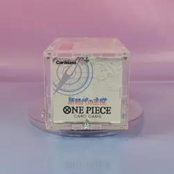 AWAKENING OF THE NEW ERA OP-05 ONE PIECE DISPLAY JP OVP SEALED IM ACRYL CASE - Image 5