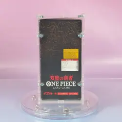 WINGS OF THE CAPTAIN OP-06 ONE PIECE DISPLAY JAPANESE OVP SEALED IM ACRYL CASE - Image 2