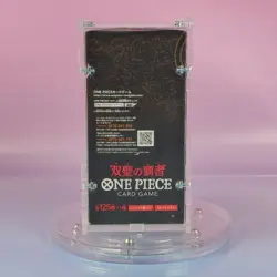 WINGS OF THE CAPTAIN OP-06 ONE PIECE DISPLAY JAPANESE OVP SEALED IM ACRYL CASE - Image 4
