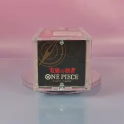WINGS OF THE CAPTAIN OP-06 ONE PIECE DISPLAY JAPANESE OVP SEALED IM ACRYL CASE - Image 5
