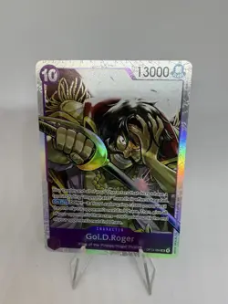 Gol D Roger OP13-064 SR Carrying On His Will One Piece TCG English - Image 1