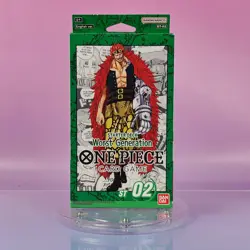 WORST GENERATION STARTER DECK ONE PIECE ST02 BANDAI ENGLISH OVP SEALED - Image 1