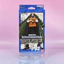 THE SEVEN WARLORDS OF THE SEA STARTER DECK ONE PIECE ST03 BANDAI ENG OVP SEALED - Image 1
