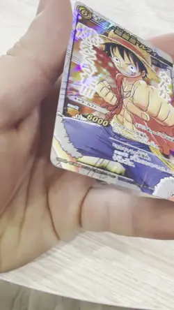 Luffy One Piece Miracle Battle Carddass Promo Bandai Japanese rare 58 K147 - Image 2