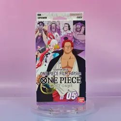 ONE PIECE FILM EDITION STARTER DECK ST-05 BANDAI ENGLISH OVP SEALED - Image 1