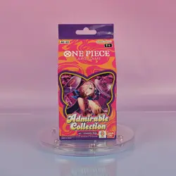 ADMIRABLE COLLECTION VOL.1 VINSMOKE REIJU ONE PIECE AC-01 ENGLISH OVP SEALED - Image 1
