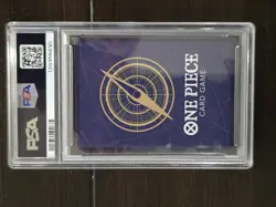 2025 Sanji ST14-003 SP Alt Art One Piece TCG Royal Blood OP10 ENGLISH PSA 10 - Image 2