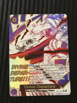 One Piece Divine Departure Alternate Art Carrying on His Will OP13-076 - Image 1