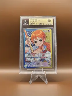 Nami Leader OP11-041 One Piece: A Fist Of Divine Speed (BGS 10 Pristine) - Image 1