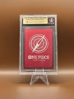 Nami Leader OP11-041 One Piece: A Fist Of Divine Speed (BGS 10 Pristine) - Image 2