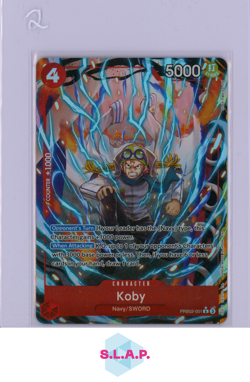KOBY ONE PIECE PRB02-001 2025 PREMIUM BOOSTER THE BEST VOL. 2 ENGLISH R* - Image 1