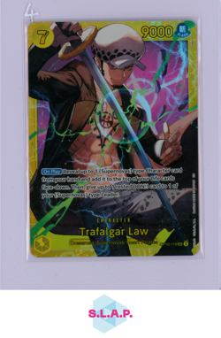 TRAFALGAR LAW ONE PIECE P10-119 2024 ROYAL BLOOD ENGLISH SEC - Image 1