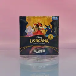 THE FIRST CHAPTER LORCANA DISPLAY DISNEY JAPANESE OVP SEALED - Image 1